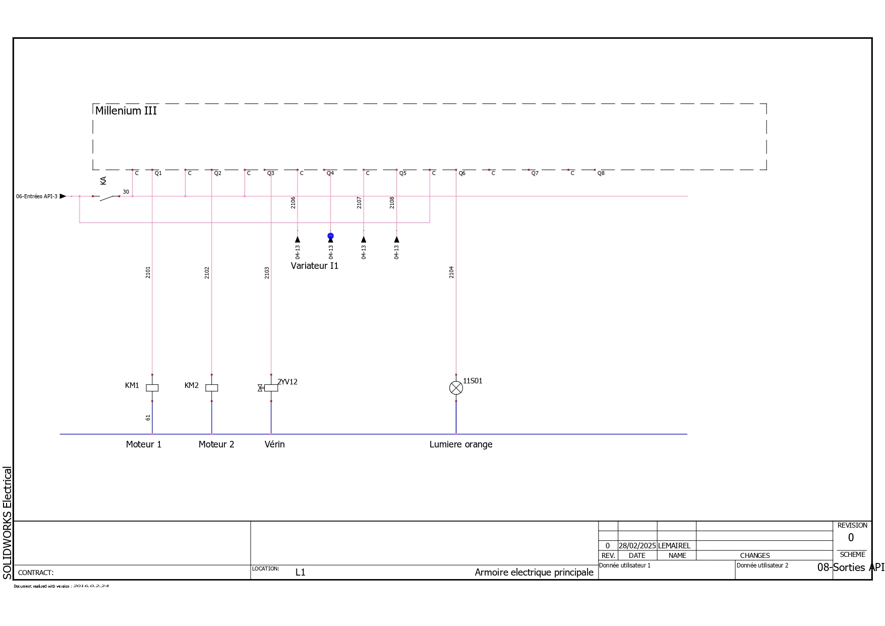 Schéma électrique 3